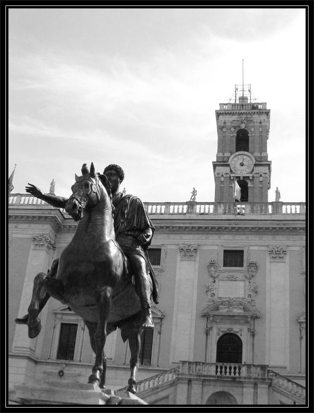 Roma in bianco e nero